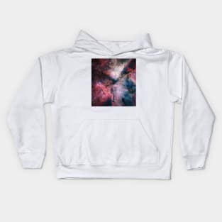 Carina Nebula (C020/0525) Kids Hoodie